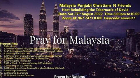 08-27-2022 Jeremy Caverley Preaching in Malaysia RTOD