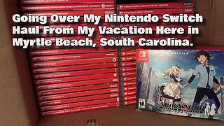 Vacation Adventure: My Insane Nintendo Switch Haul Revealed