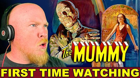 THE MUMMY (1932) | FIRST TIME WATCHING | MOVIE REACTION | (Halloween Horror Movies) #moviereaction