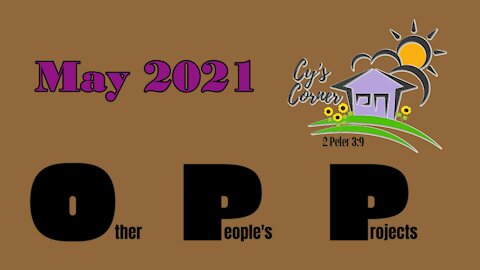 OPP May 2021