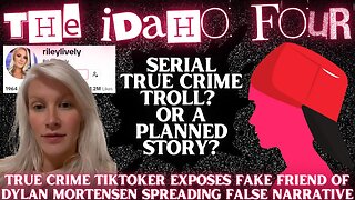 FAKE CONNECTION TO DYLAN MORTENSON EXPOSED | The Downfall of the NEWEST Idaho Four Case LIE #idaho