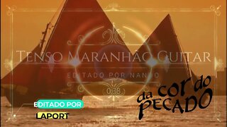 Da Cor do Pecado Instrumental - Tenso Maranhão Guitar