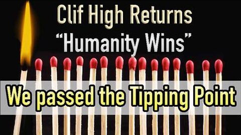 CLIF HIGH RETURNS TO DISCUSS HIS LATEST DATA, "HUMANITY WINS","DARK TIMES","HISTORY REVEALED" (1OF2)