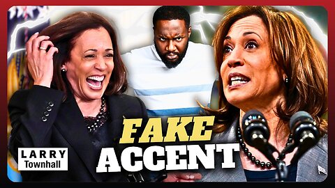 Kamala's FAKE ACCENT Comes Back to BITE HER: Complete HUMILIATION on Stage at Campaign Rally!