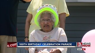 100th birthday celebration parade