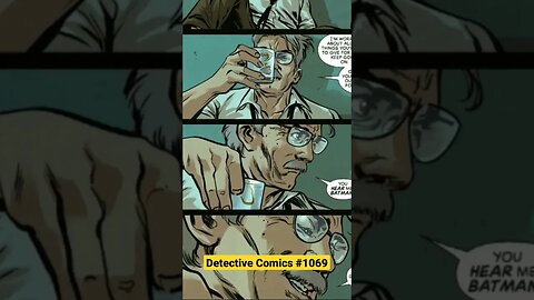 Detective Comics #1069 | Jim Gordon & Batman Scene #comicreview