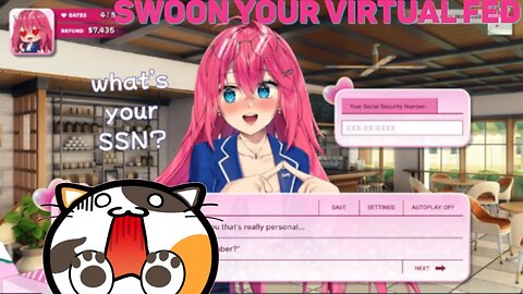 The Dating Sim that Does your Taxes