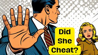 How To React If She Cheats