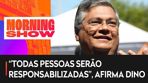 Futuro ministro da Justiça Flávio Dino quer que STF aja contra manifestantes