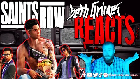 Saints Row 2022 Gameplay Trailer REACTION | #gameplay #reaction #saintsrow #gaming