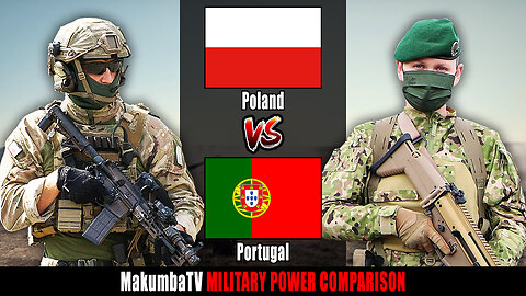 Poland vs Portugal 2024 | Military Power Comparison