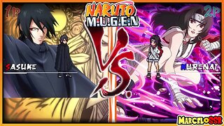 Sasuke BNG & Naruto Rikudou Vs. Kurenai & Danzo Shimura - Naruto M.U.G.E.N