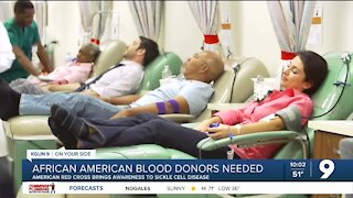 African American blood donors needed amid shortage