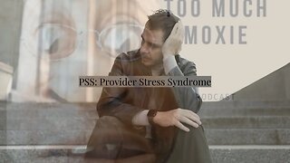 Provider stress syndrome: The stress of modern-day relationships. #mentalhealth #relationships