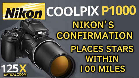 Nikon's Confirmation Places Stars Within 100 Miles