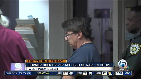 State wants to keep victim's alleged background out of trial for accused Uber driver