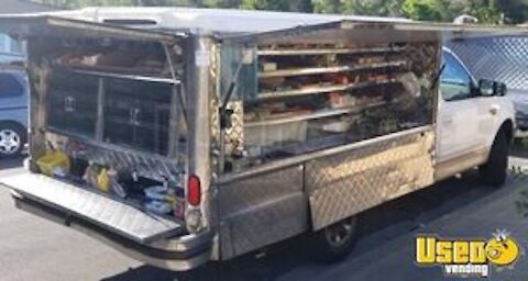 Ford F-250 Canteen-Style Food Truck | Used Lunch Serving Food Truck for Sale in California