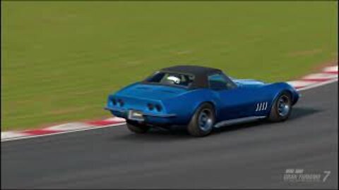 Gran Turismo 7 - Brands Hatch - Corvette C3 - track day