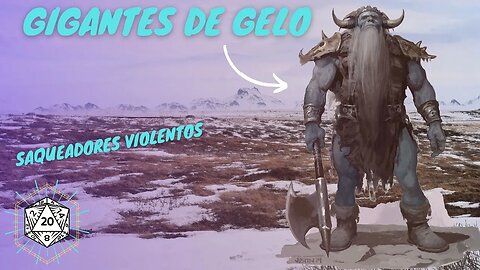 GIGANTES DE GELO - OS VIKINGS GIGANTES! 🧊