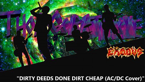 WRATHAOKE - Exodus - Dirty Deeds Done Dirt Cheap (AC/DC Cover) (Karaoke)