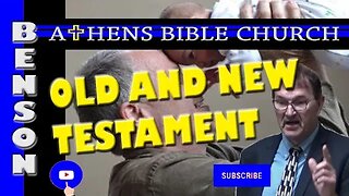 Did God Write The Old and New Testament | 2 Corinthians 3:16-18 | Athens Bible Church