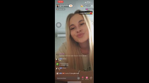 Bigo TikTok livestream - russi blondi 😴🍑🍌🔥💛.63