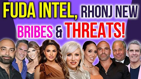 FUDA Intel, RHONJ New Bribes & Threats! #rhonj #bravotv #peacocktv