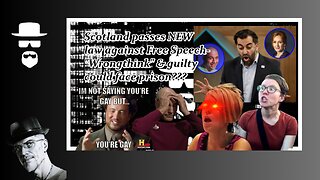 SCOTLAND: GUILY OF "WRONGTHINK" GOTO JAIL???
