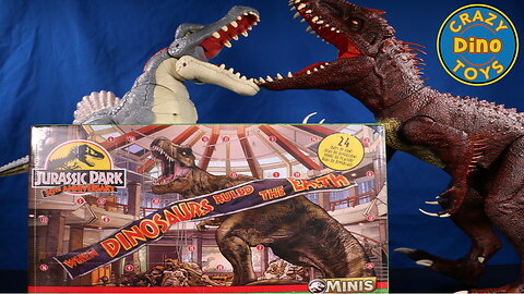 30 Jurassic World Surprise Dinosaur Toys Blind Bags Jurassic Park 30th Advent Calendar #shorts #jw4