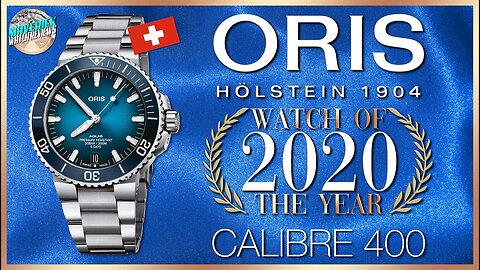 2020 Watch Of The Year! | Oris Aquis Calibre 400 300m Automatic 5 Day Power Reserve Unbox & Review