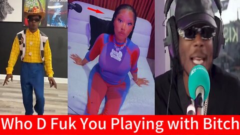 OMG! World Dawg Join Dancing Rebel. Nicki Minaj Live DISSING. Masicka freestyle with Kissfresh