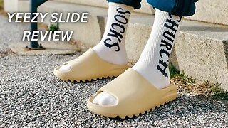 Yeezy Slide Review + On Feet (sosteven)