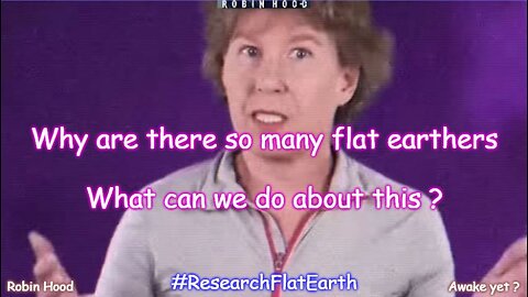 Why are there so many flat earthers? What can we do about this? 😱
