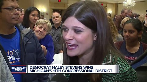 Democrat Haley Stevens wins race for MI’s 11th Congressional District