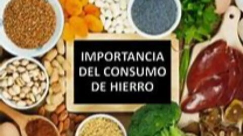 ¿Conoces los beneficios del Hierro en tu cuerpo!