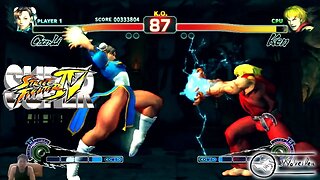 (PS3) Street Fighter 4 AE - 32-2 - Chun Li - Request Play