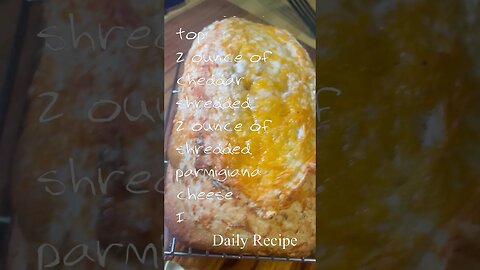 Bonus DAILY RECIPE: Roasted Garlic Rosemary cheese bread! Made for mother in law for Mother’s Day!