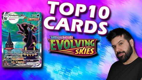 Top 10 Evolving Skies card