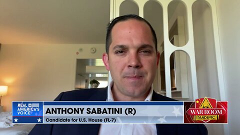 Anthony Sabatini: Desantis MAGA Congressional Map Adopted in Florida
