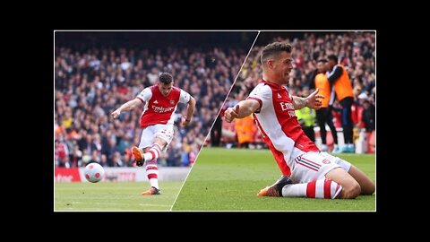 😱Granit Xhaka STUNNING Goal vs Manchester United | Granit Xhaka Goal | Arsenal vs Man United 3-1