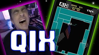 Getting Nothing Accomplished | Classic Arcade Qix