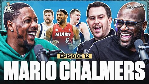 Mario Chalmers & Shaq On Why Nobody Fears LeBron, Untold Heat Stories & NBA MVP Picks