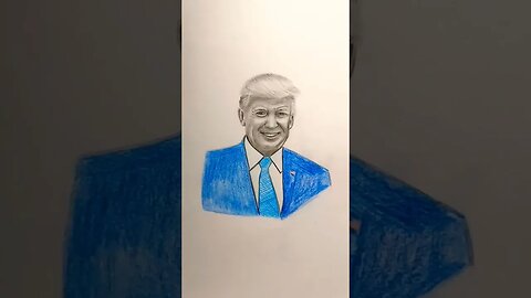 Donald Trump Drawing