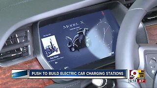 To support electric cars, Cincinnati needs charging stations