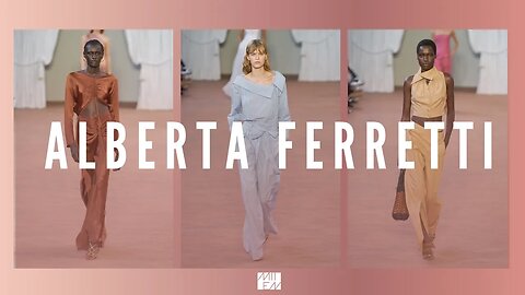 Alberta Ferretti Spring Summer 2024 | Your Personal Style Destination, MIIEN Consultancy