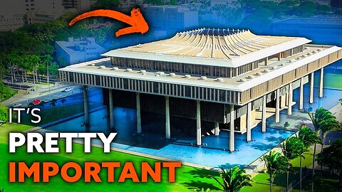 The Clever Design of Hawaii's Capitol Matters