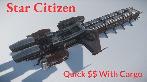 Star Citizen 3.17.4 [ Quick Catipillar Cargo Profit ] #Gaming #Live