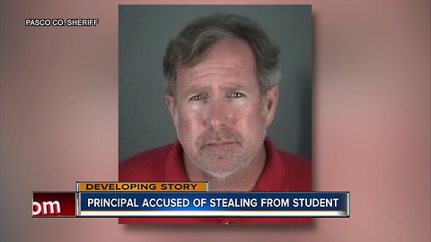 Principal accused of stealing $900 from 9-year-old, who deputies say is intellectually impaired