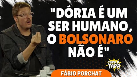 FÁBIO PORCHAT LAMENTA QUE ESQUERDA E DIREITA TENHAM ABRAÇADO LULA E BOLSONARO