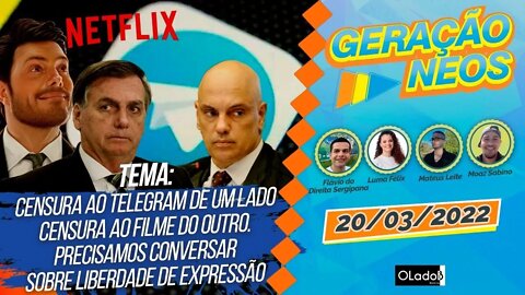 "Filme do Gentilli cancelado"